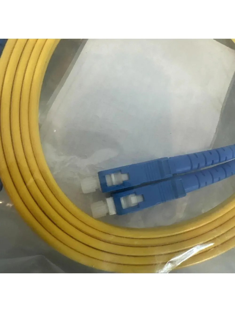 MixNEW ALLEN TEL GBLC2-D1-01 Singlemode Duplex LC to LC Fiber Optic Patch Cable